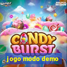 jogo modo demo